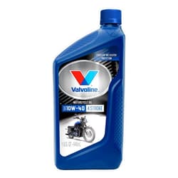 Valvoline 4-Stroke Motorcycle SAE 10W-40 Motor Oil 1 QT
