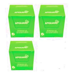 Shadwins Apiguard Three Boxes of Ten 50g Trays - 2 Trays per hive Recommended - for Control of Varroa Mites in Honey Bee Hives (30)
