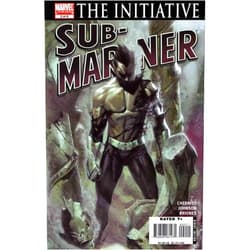 Marvel Sub-Mariner #2 VF ; Marvel comic book | Gabriele Dell’Otto the Initiative