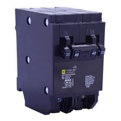 Square D by Schneider Electric HOMT2020240CP Circuit Breaker, Black
