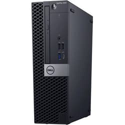 Dell Optiplex 5060 Desktop Computer | Hexa Core Intel i7 (3.2) | 32GB DDR4 RAM | 1TB SSD Solid State | Windows 11 Professional | Home or Office PC (Renewed), Black