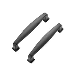 Ravinte 20 Pack Solid 3-3/4 Inch Kitchen Cabinet Handles Matte Black Cabinet Pulls Black Drawer Pulls Kitchen Cabinet Hardware Kitchen Handles for Cabinets Cupboard Handles Drawer Handles