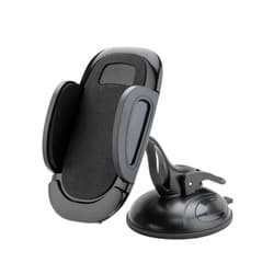 Scosche SUHWD-XCES0 Select Window/Dash Mount Phone Holder Cradle for Car or Truck - Universal Hands-Free Mount for Car Window or Dashboard - Vehicle Cell Phone Holder for iPhone or Android Smartphones