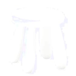 Soerreo Kids Step Stool, Kindergarten Study Stools, Lightweight Footstools are Sturdy and Durable, Very Suitable for Use in The Kitchen, Bathroom and Bedroom (White)