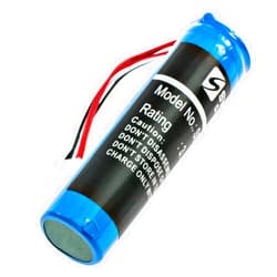 Synergy Digital Barcode Scanner Battery, Compatible with Datalogic BT-8 Barcode Scanner, (Li-ion, 3.7V, 3400mAh) Ultra High Capacity, Replacement for Datalogic RBP-4000 Battery