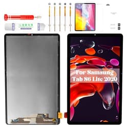 BEXUPULL for Samsung Tab S6 Lite LCD Display Replacement for Samsung Galaxy Tab S6 Lite 10.4 Digitizer Screen Replacement for Samsung SM-P610 Touch Screen Assembly Repair Kits SM-P610N SM-P615 Black
