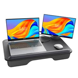 SAIJI Laptop Lap Desk - Fits Up to 17
