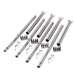 Char-Broil 6117726W06 Universal Stainless Steel Tube Burner, 4-Pack