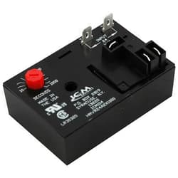 ICM Controls ICM104 Delay-on-Make Timer with 10-1,000 Seconds Adjustable Time Delay and SPDT Relay Output, 18-30 VAC