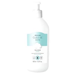 O BOTICARIO Cuide-se Bem Cloud Moisturizing Body Lotion, Soft, Hydrated Skin with Pure and Delicate Fragrance, 13.5 Ounce (400ml)