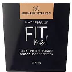 Maybelline New York Maybelline Fit Me Loose Finishing Powder, Medium Deep, 0.7 Ounce
