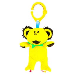 Daphyls Grateful Dead Dancing Bear, Infant, Interactive Plush Toy & Rattle by daphyls