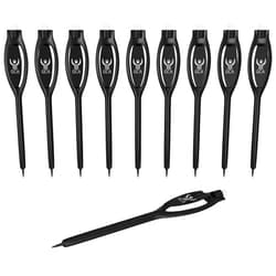 Great Call Athletics 10 Pack Pro Black Referee Pencil Football Soccer Official Coach Umpire Scorebook Wallet Baseball Golf