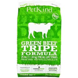PetKind Tripe Dry Formula - Beef - 25
