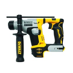 DEWALT 20V MAX SDS Plus Rotary Hammer Drill, Cordless, 5/8 in., Tool Only (DCH172B)