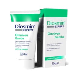 DULÀC FARMACEUTICI 1982 Dulàc - Varicose Veins Treatment for Legs, Cream for Circulation, Cooling Effect Diosmin and Horse Chestnut Cream for Leg Swelling Relief - Relaxing Leg Cream