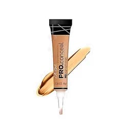 L.A. Girl Pro Conceal HD Concealer, Warm Honey, 0.28 Oz (Model: LAX-GC982-C)