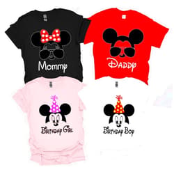 RodiCloset Family Bound Custom Shirts, Family Matching Shirts, Mama Mini Shirts, Travel Family Custom Shirts