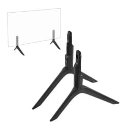 Qzanyee Life Tv Legs Stand for Samsung - Tv Mount,Tv Stand Base,Tv Legs Replacement, Applies to UN50TU7000FXZA UN50TU700DFXZA UN55TU7000FXZA UN55TU700DFXZA UN55TU8000FXZA UN58TU7000FXZA Models