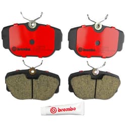 Brembo P06010N Premium Ceramic Front Disc Brake Pad Set BMW OE# 34111161347