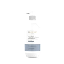 Theorie Pure Ultra Gentle Hypoallergenic Shampoo - Plant-Based & Vegan - Conditions & Soothes Itchy & Allergy Prone Skin - Fragrance-Free - Suited for Sensitive Scalp, Pump Bottle 400mL