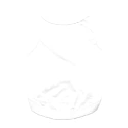 Barking Basics Dog Tank Shirt, X-Small, White