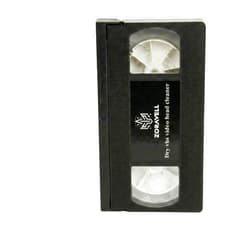 Zoravell VHS Head Cleaner for VHS Players Tape, Dry Technology Reusable Video Head Tape Machine Tool