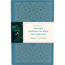 By Nancy Guthrie (Author), Sinclair B. Ferguson (Foreword) The One Year Praying through the Bible for Your Kids: A Daily Devotional for Parents with 365 Scripture Readings, Reflections, and Prayer Prompts