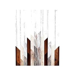 Deny Designs Iveta Abolina Geo Wood 3 Art Print, 8