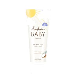 SheaMoisture Baby Lotion for Baby Skin 100% Virgin Coconut Oil, Clear Skin Moisturizer 8 oz