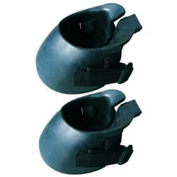 XJKLBYQ Horse Hoof Boots,Portable Thick Hoof Boots,Portable Thick Rubber Horses Protection for Wound Management and Laminitis Abscess Treatment - M