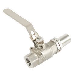 Bayou Classic 800-775 Stainless Steel Brew Spigot with 1/2-Inch FNPT/Bulkhead Fittings/Threaded Connector for Filter Screen