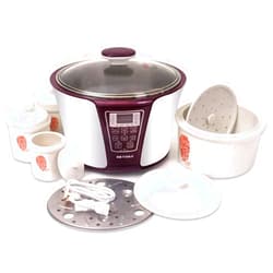 Tianji Smart 4 Ceramic Pot Electric Stew Pot DGD33-32EG 4-in-1 3.2L+2x0.65L+0.45L