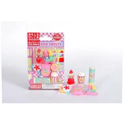 Iwako colorz Iwako Puzzle Eraser (Pop Sweets)