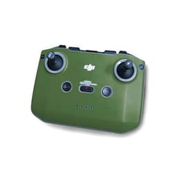 MIGHTY SKINS MightySkins Skin Compatible with DJI RC-N1 Controller - Solid Olive | Protective, Durable, and Unique Vinyl Decal wrap Cover | Easy to Apply | Made in The USA