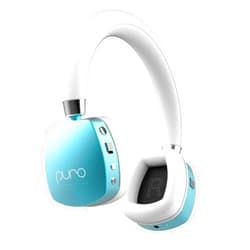 Puro Sound Labs PuroQuiets Volume Limited On-Ear Active Noise Cancelling Bluetooth Headphones – Lightweight Headphones for Kids with Built-in Microphone – Safer Sound Studio-Grade Quality (Teal) Teal Normal