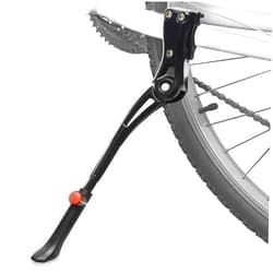 TOPCABIN Adjustable Aluminum Alloy Bicycle Kickstand, Black, 24