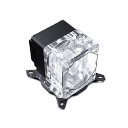 Bykski CPU-XPR-DDC-I CPU Water Cooling Block/Pump Combo - Black w/RBW (LGA 115x / 1366 / 20xx)