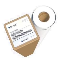 LexJet TOUGHcoat™ Water-Resistant Self Adhesive Polypropylene- 36in x 100ft