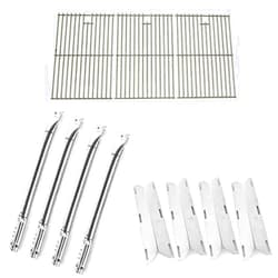 Oceanside bbq parts factory Replacement Kit for Charmglow 720-0536 Gas Model Includes Burners, Heat Plates and Stainless Steel Grates