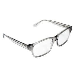 Hyper X Gaming Eyewear HyperX Spectre 1st Edition - Gaming Eyewear, Blue Light Blocking Glasses, UV Protection, Durable Acetate Frame, Crystal Clear Lenses, Microfiber Pouch, Hardshell Case, Square Eyewear Frame - Grey