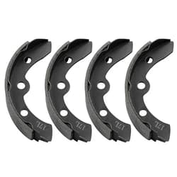 MOSNAI Golf Cart Brake Shoes Kit for Club Car DS & Carryall Manual Adjust 1981-1994 Golf Cart Rear Brake Assembly OEM# 1011463 1011296 1011433 1015757(4PCS-Long)