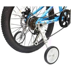 MIDOGAT Bicycle Training Wheels, Variable Speed Bike Training Wheels Bike Stabilizers Mounted Kit for Kids Variable Bike of 18-22 Inch