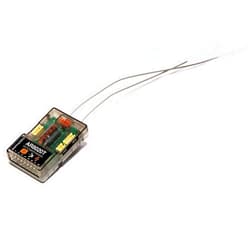 Spektrum AR8020T DSMX 8-Channel Telemetry Receiver, SPMAR8020T