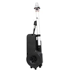 RED WOLF Universal Car Fully Automatic Power Antenna for 12V Motor Vehicles AM FM Retractable Mast Antenna Replacement Kit
