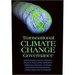 By Harriet Bulkeley (Author), Liliana B. Andonova (Author), Michele M. Betsill (Author), Daniel Compagnon (Author), Thomas Hale (Author), Matthew J. Hoffmann (Author), Peter Newell (Author), Matthew Paterson (Author), Charles Roger (Author), Stacy D. VanDeveer (Author) & 6 more Format: Kindle Edition Transnational Climate Change Governance