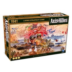 Renegade Game Studios Axis & Allies: 1941 - A WWII Strategy Board Game, Renegade Game Studios, Epic War Game Set in 1941, Struggle for Supremacy, Ages 12+, 2-5 Players, 1-3 Hour Playing Time