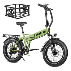 VICTRIP Likebike Cityfun Folding Electric Bike Adults,500W Motor Ebike with 20