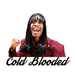 Rangerpolocon Stickers Cold Blooded 3x4 Inch Laptop Decals (3 Pcs/Pack)