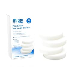 Fette Filter New Filter Kit Compatible with Shark Navigator Freestyle # XF1100T (Pack of 4)